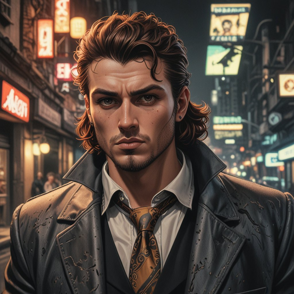 Character 1 - 'The Boss'
