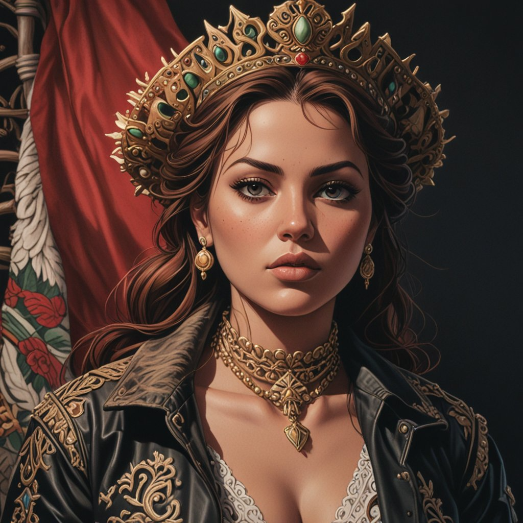 Character 2 - 'The Femme Fatale'