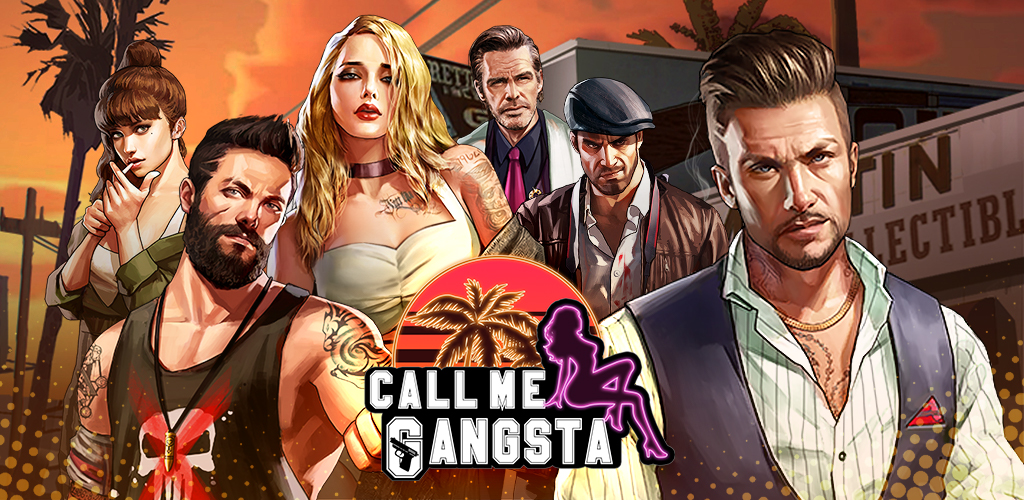 Gameplay scene with characters and game title